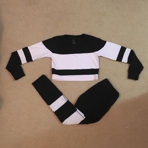 90 deg by Reflex matching leggings and top